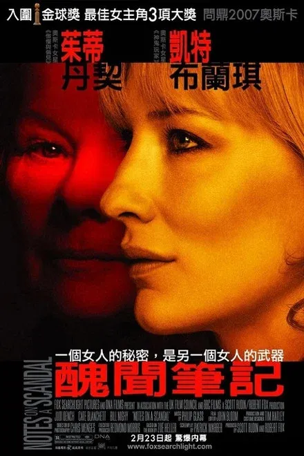 丑闻笔记 高分多奖